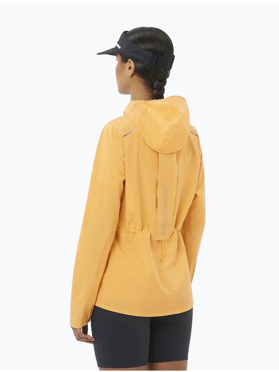 Salomon Jackets & Blazers - Salomon (RARE) Women’s Hooded Utility Jacket - Mustard Yellow
